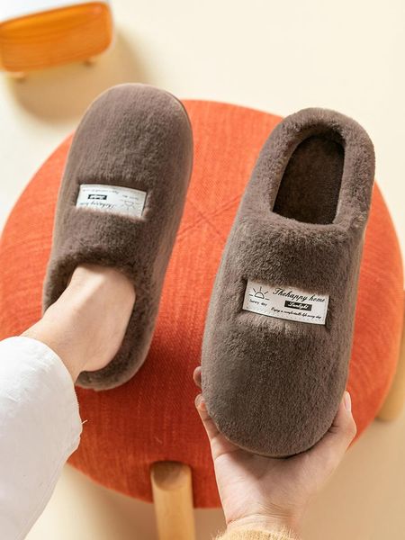 cotton-padded slippers for autumn and winter indoor warm low pack with thick sole non-slip cotton, Black
cotton-padded slippers for autumn and winter indoor warm low pack with thick sole non-slip cotton, Black