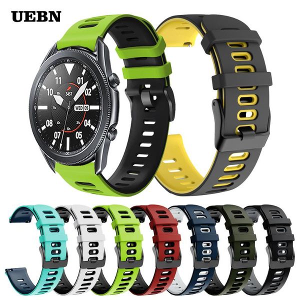 watch bands uebn 20mm 22mm sport silicone correa wrist band for samsung galaxy 3 41mm 45mm strap gear s3 bracelet watchbands, Black;brown
watch bands uebn 20mm 22mm sport silicone correa wrist band for samsung galaxy 3 41mm 45mm strap gear s3 bracelet watchbands, Black;brown