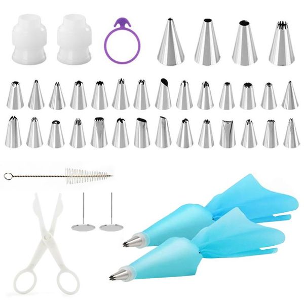 baking & pastry tools justdolife 41 pcs silicone bag tips kitchen diy icing piping nozzle + cream reusable cake decorating bags
baking & pastry tools justdolife 41 pcs silicone bag tips kitchen diy icing piping nozzle + cream reusable cake decorating bags