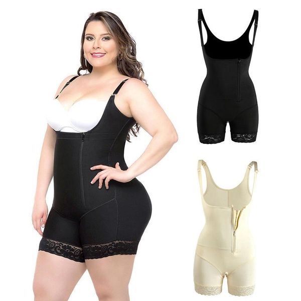 waist trainer bulifter shapewear full body shaper women corrective underwear control tummy slimming modeling strap women's shapers, Black;white
waist trainer bulifter shapewear full body shaper women corrective underwear control tummy slimming modeling strap women's shapers, Black;white