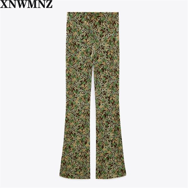 women printed velvet trousers high-waist featuring flared hems and invisible side zip fastening female chic 210520, Black;white
women printed velvet trousers high-waist featuring flared hems and invisible side zip fastening female chic 210520, Black;white