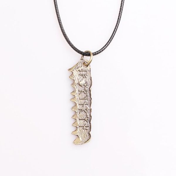 Store Game Souvenir Choker Bloodborne Saw Badge Cross Vintage Pendant Rope Necklaces Fan's Gift Jewelry YT116, Silver
Store Game Souvenir Choker Bloodborne Saw Badge Cross Vintage Pendant Rope Necklaces Fan's Gift Jewelry YT116, Silver