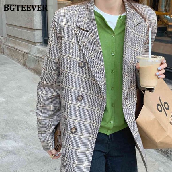 blazers fashion notched collar women plaid blazer double breasted loose female jacket vintage long sleeve outwear autumn tix3, White;black
blazers fashion notched collar women plaid blazer double breasted loose female jacket vintage long sleeve outwear autumn tix3, White;black