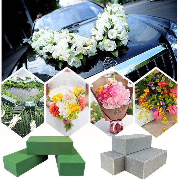 decorative flowers & wreaths 3pcs floral foam blocks, flower holder styrofoam green bricks applied dry or wet for artificial
decorative flowers & wreaths 3pcs floral foam blocks, flower holder styrofoam green bricks applied dry or wet for artificial