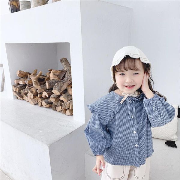 shirts baby girl plaid blouse shirt 2021 spring summer kids girls cute tee toddler for tees 2-7 years, White;black
shirts baby girl plaid blouse shirt 2021 spring summer kids girls cute tee toddler for tees 2-7 years, White;black