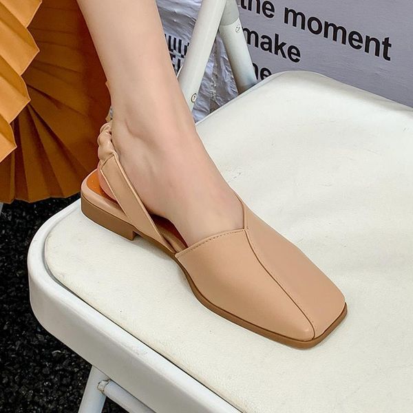 sandals simple with square toe and soft sole stitching loose comfortable breathable microfiber women's sandal 2zvn, Black
sandals simple with square toe and soft sole stitching loose comfortable breathable microfiber women's sandal 2zvn, Black