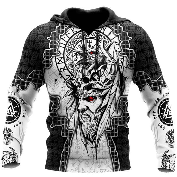 men's hoodies & sweatshirts fashionable viking odin crow tattoo 3d full body printed autumn hoodie casual zip harajuku sweatshirt, Black
men's hoodies & sweatshirts fashionable viking odin crow tattoo 3d full body printed autumn hoodie casual zip harajuku sweatshirt, Black