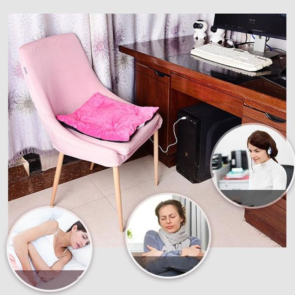 cushion/decorative pillow autumn winter multifunction usb charging electric heated cushion universal cold weather heating pad driving travel 
cushion/decorative pillow autumn winter multifunction usb charging electric heated cushion universal cold weather heating pad driving travel