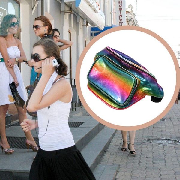women hologram laser waist bag fashion shiny neon fanny pack punk reflective bum travel purse bags
women hologram laser waist bag fashion shiny neon fanny pack punk reflective bum travel purse bags