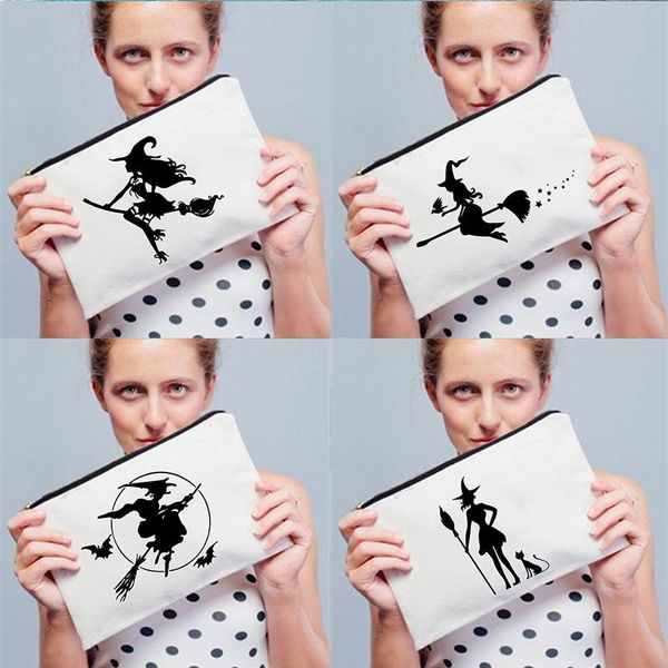 storage bags witch print toiletries gothic style makeup case halloween party purse handbags travel cosmetic organizer gifts
storage bags witch print toiletries gothic style makeup case halloween party purse handbags travel cosmetic organizer gifts