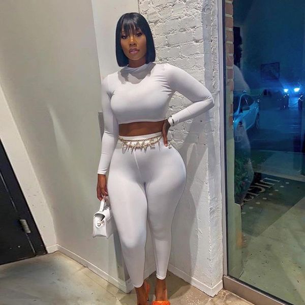women's two piece pants fmzxg women autumn winter long sleeve show waist short sportswear set suit 2021 female clothing tracksuit, White
women's two piece pants fmzxg women autumn winter long sleeve show waist short sportswear set suit 2021 female clothing tracksuit, White