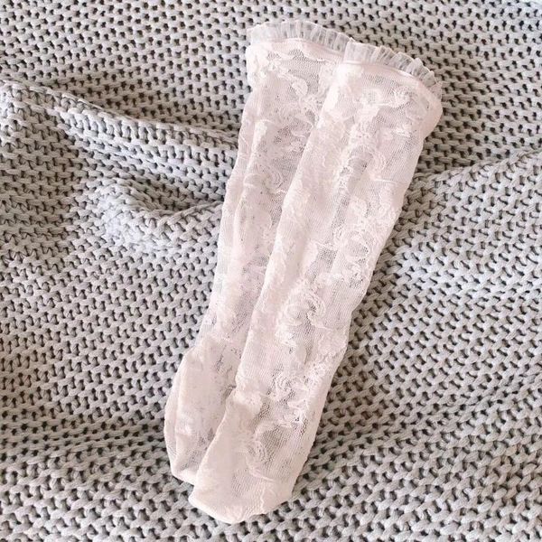 socks children ultra-thin pure color lace mesh tube close skin breathe y in, Pink;yellow
socks children ultra-thin pure color lace mesh tube close skin breathe y in, Pink;yellow