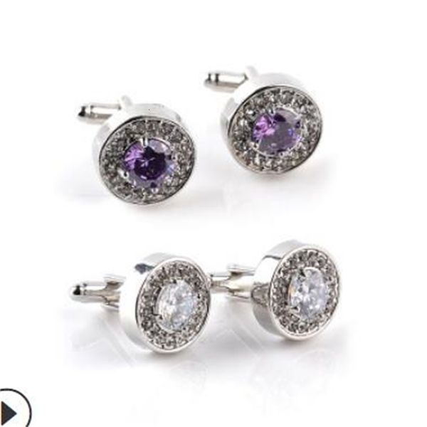jewelry cuff links cuff crystal french cloth for wedding circle cuff fashion of shipping, Silver
jewelry cuff links cuff crystal french cloth for wedding circle cuff fashion of shipping, Silver