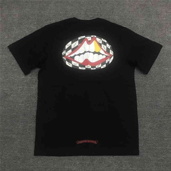 crosin brand fashion new chrome/hearts brand women's spring and men's summer crosin sanskrit cross loose luminous big mouth, White;black
crosin brand fashion new chrome/hearts brand women's spring and men's summer crosin sanskrit cross loose luminous big mouth, White;black
