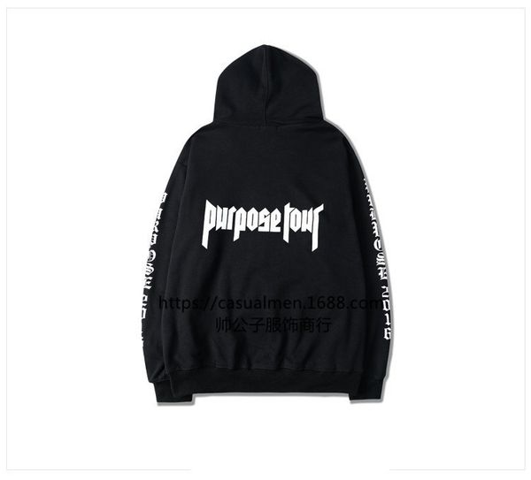 bieber purple tour 16ss loose hooded sweater high street men and women fo, Black
bieber purple tour 16ss loose hooded sweater high street men and women fo, Black