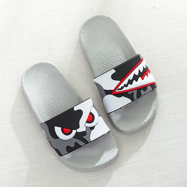slipper children slippers boys shoes summer kids baby non-slip footwear girls indoor bathroom beach soft, Black;grey
slipper children slippers boys shoes summer kids baby non-slip footwear girls indoor bathroom beach soft, Black;grey