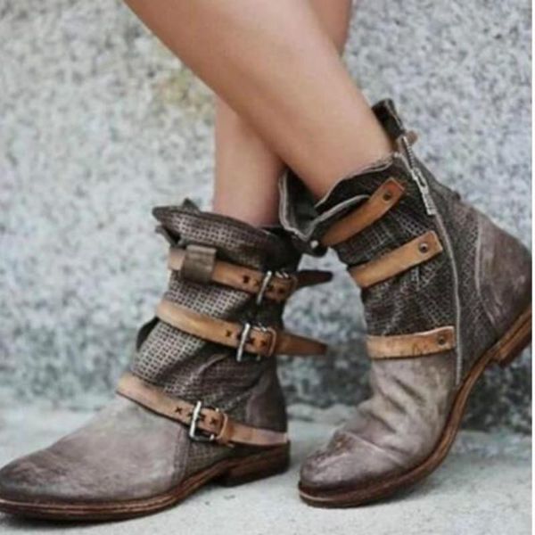 boots mid-calf chunky low heels round toe shoes woman chaussure zapatos mujer gladiator vintage pu zipper leather booties 2021, Black
boots mid-calf chunky low heels round toe shoes woman chaussure zapatos mujer gladiator vintage pu zipper leather booties 2021, Black
