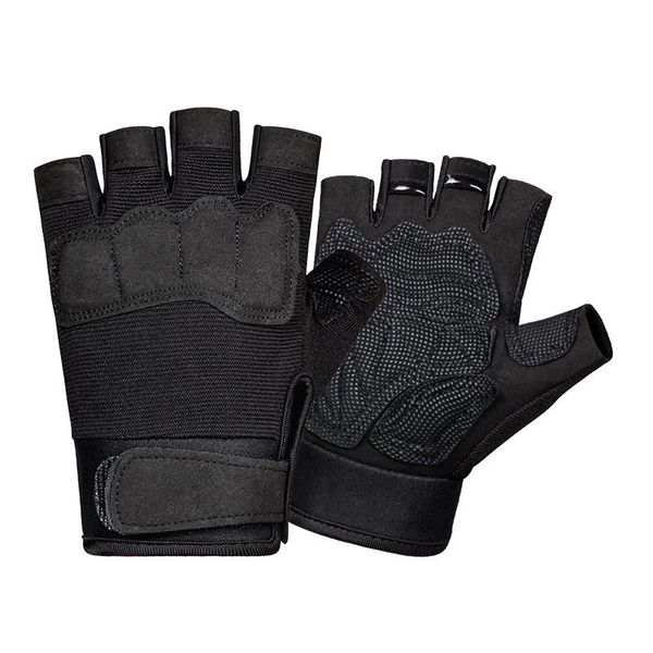 camouflage tactical gloves men's autumn and winter sports riding non-slip wear-resistant competitive outdoor half-finger cycling, Black
camouflage tactical gloves men's autumn and winter sports riding non-slip wear-resistant competitive outdoor half-finger cycling, Black
