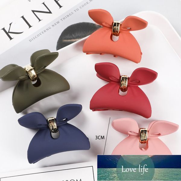 large bowknot pure color frosted resin hair claws clip hairpin women girls hair ornaments accessories wholesale, Silver
large bowknot pure color frosted resin hair claws clip hairpin women girls hair ornaments accessories wholesale, Silver