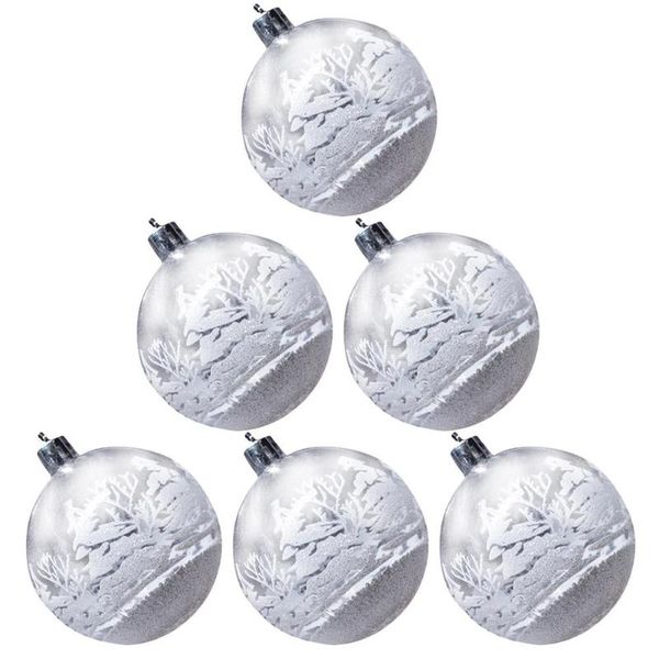 party decoration christmas tree balls shatterproof festival pendant ornaments 6 pieces decorative sets for holiday home
party decoration christmas tree balls shatterproof festival pendant ornaments 6 pieces decorative sets for holiday home