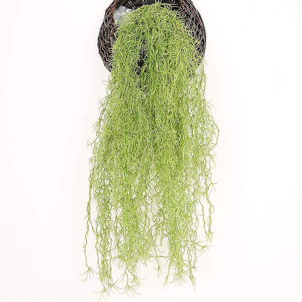 decorative flowers & wreaths 85cm artificial plants green leaf ivy vine wall hanging for home wedding decor garden living room club bar deco
decorative flowers & wreaths 85cm artificial plants green leaf ivy vine wall hanging for home wedding decor garden living room club bar deco