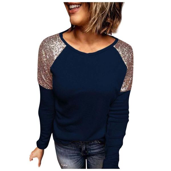 shirts women casual shiny sequins deerskin velvet round neck long sleeve loose t shirt camisetas mujer women's t-shirt, White
shirts women casual shiny sequins deerskin velvet round neck long sleeve loose t shirt camisetas mujer women's t-shirt, White