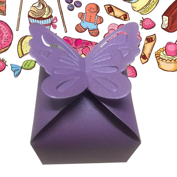 10pcs creative candy box lovely iridescent paper packaging gift boxes party supplies for wedding festival (purple) wrap
10pcs creative candy box lovely iridescent paper packaging gift boxes party supplies for wedding festival (purple) wrap