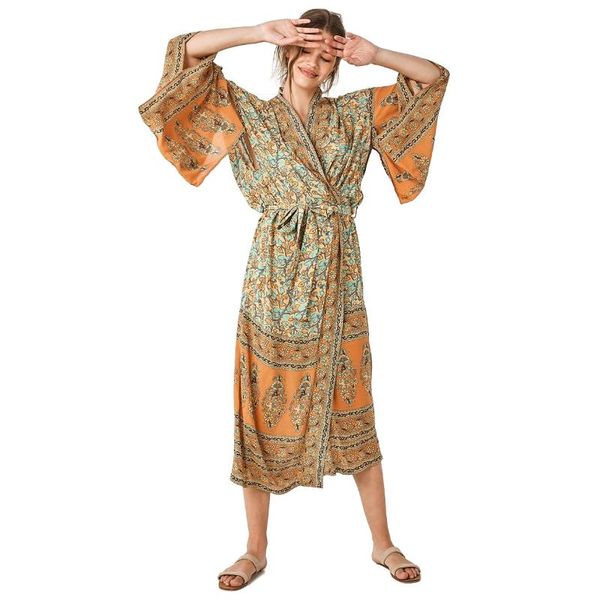 women's blouses & shirts women 2021 boho floral printed summer beach wear clothing casual vacation kimono half sleeve cotton self-belt, White
women's blouses & shirts women 2021 boho floral printed summer beach wear clothing casual vacation kimono half sleeve cotton self-belt, White