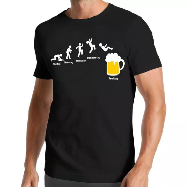 Monday Friday Beer T-Shirt | TUESDAY WEDNESDAY WEEK WEEKEND Drunk Alcohol, White;black
Monday Friday Beer T-Shirt | TUESDAY WEDNESDAY WEEK WEEKEND Drunk Alcohol, White;black