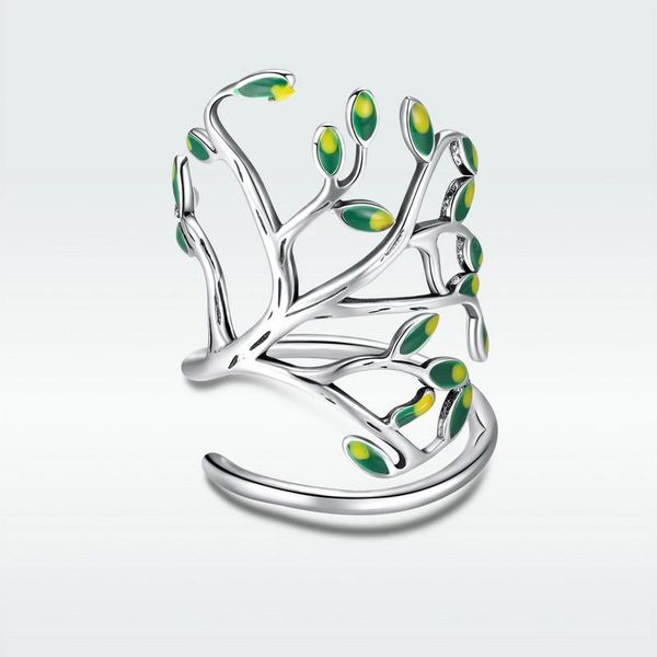 wedding rings bisaer 925 sterling silver green enamel tree of life big statement korean fashion jewelry for women hsr454, Slivery;golden
wedding rings bisaer 925 sterling silver green enamel tree of life big statement korean fashion jewelry for women hsr454, Slivery;golden
