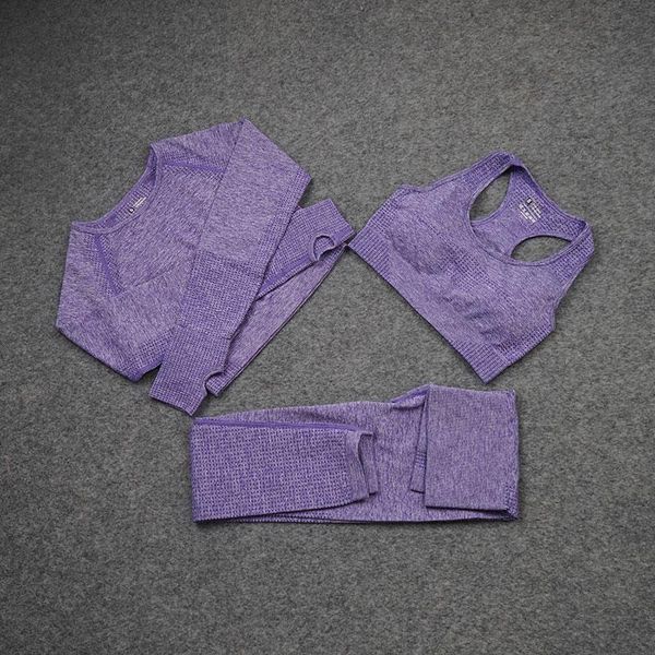 yoga outfit 2021 women's wear seamless fitness sportswear gym suit long sleeve shirt high waist running leggings workout set
yoga outfit 2021 women's wear seamless fitness sportswear gym suit long sleeve shirt high waist running leggings workout set