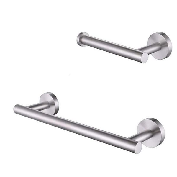 towel racks 2pcs household 304 stainless steel black silver rack paper set bathroom wall mounted
towel racks 2pcs household 304 stainless steel black silver rack paper set bathroom wall mounted