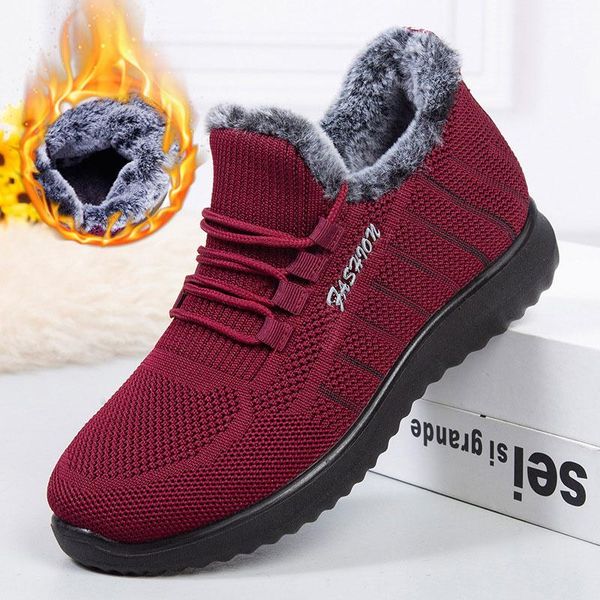boots women sneakers winter fur plush ladies flats non-slip zapatos de mujer casual female vulcanized shos lace-up, Black
boots women sneakers winter fur plush ladies flats non-slip zapatos de mujer casual female vulcanized shos lace-up, Black