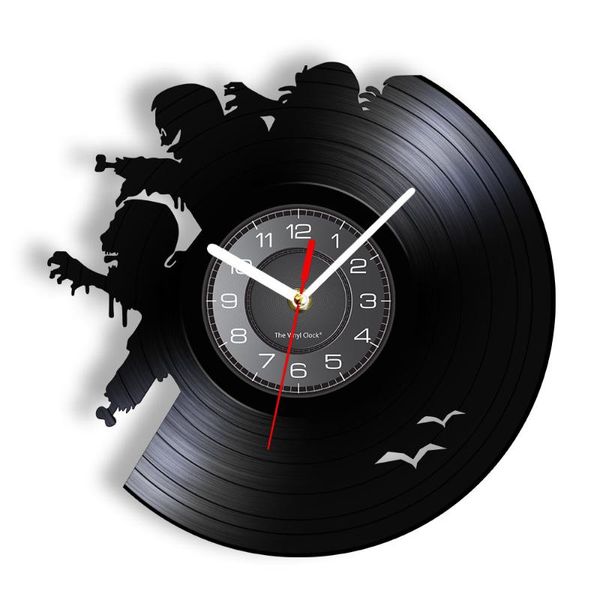wall clocks creepy zombie outbreak re-purposed record clock retro silent quartz watch lover sign for halloween decor
wall clocks creepy zombie outbreak re-purposed record clock retro silent quartz watch lover sign for halloween decor