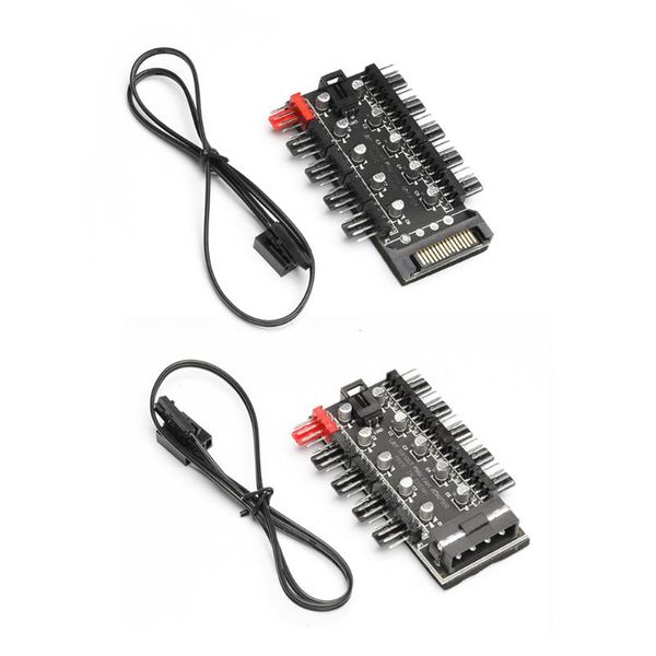 fans & coolings motherboard 1 to 10pin fan 4 pin pwm cooler hub splitter power supply socket pc speed controller adapter
fans & coolings motherboard 1 to 10pin fan 4 pin pwm cooler hub splitter power supply socket pc speed controller adapter