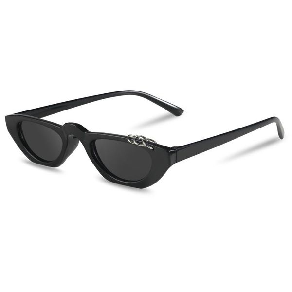 sunglasses retro cat eye fashion brand designer women's black box leopard uv400 men and women glasses, White;black
sunglasses retro cat eye fashion brand designer women's black box leopard uv400 men and women glasses, White;black