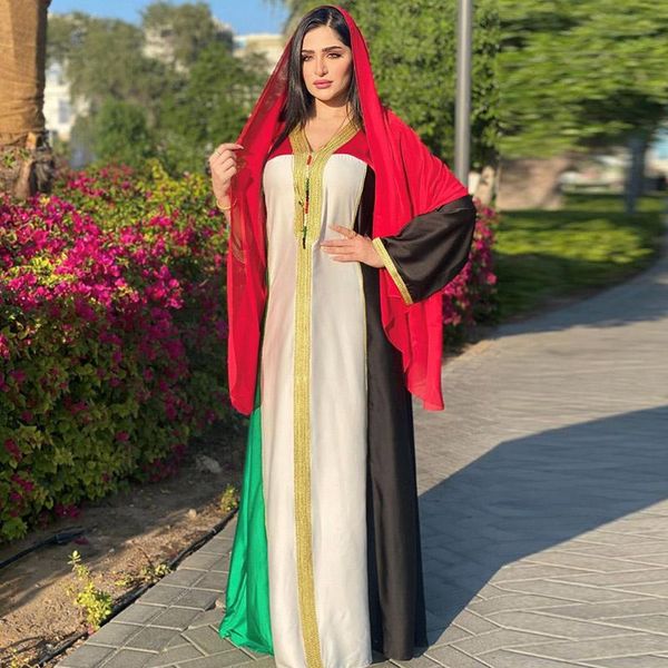 ethnic clothing dubai arab hooded long skirt fashion muslim women dress costume german islamic style party abaya, Red
ethnic clothing dubai arab hooded long skirt fashion muslim women dress costume german islamic style party abaya, Red