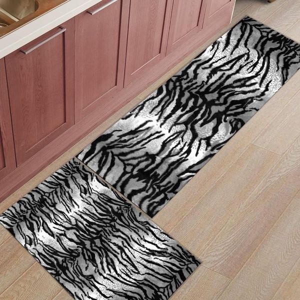 cushion/decorative pillow 2pcs/set animal tiger skin black white kitchen mat long bedroom entrance doormat home floor decor rug living room
cushion/decorative pillow 2pcs/set animal tiger skin black white kitchen mat long bedroom entrance doormat home floor decor rug living room