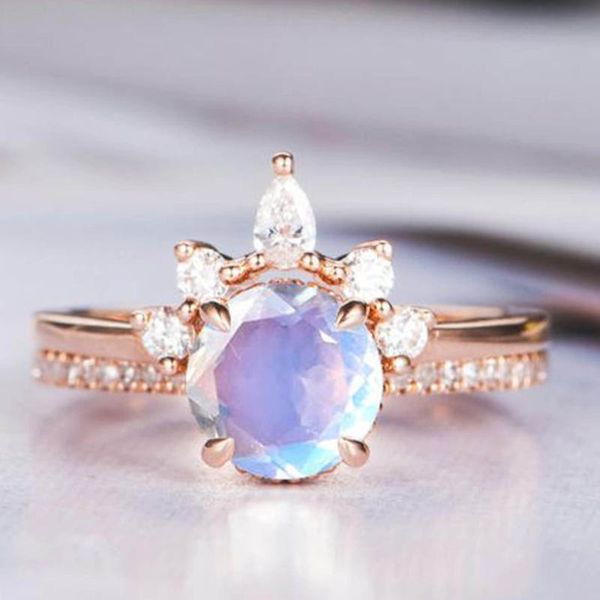 selling 925 sterling silver 7.0mm natural blue moonstone ring sets for women gift cluster rings, Golden;silver
selling 925 sterling silver 7.0mm natural blue moonstone ring sets for women gift cluster rings, Golden;silver