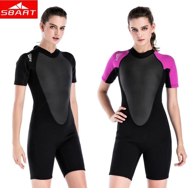 swim wear sbart 2mm neoprene wetsuits with padding women's swimming spearfishing one-piece short sleeve surfing diving wetsuit
swim wear sbart 2mm neoprene wetsuits with padding women's swimming spearfishing one-piece short sleeve surfing diving wetsuit