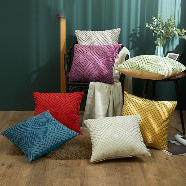 cushion/decorative pillow geometric cushion cover decorative sofa pillowcase nordic home decor living room car chair case fashion 45x45cm
cushion/decorative pillow geometric cushion cover decorative sofa pillowcase nordic home decor living room car chair case fashion 45x45cm