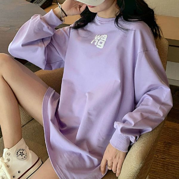 pants 2021 spring summer classic loose three dimensional letter printing casual purple women's long sleeve t-shirt a2, White
pants 2021 spring summer classic loose three dimensional letter printing casual purple women's long sleeve t-shirt a2, White