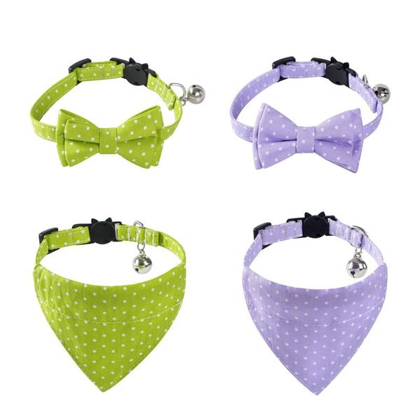 cat collars & leads cute bowknot collar dot pattern pets bibs adjustable kitten necklace bow tie safety buckle puppy chihuahua bandana suppl
cat collars & leads cute bowknot collar dot pattern pets bibs adjustable kitten necklace bow tie safety buckle puppy chihuahua bandana suppl