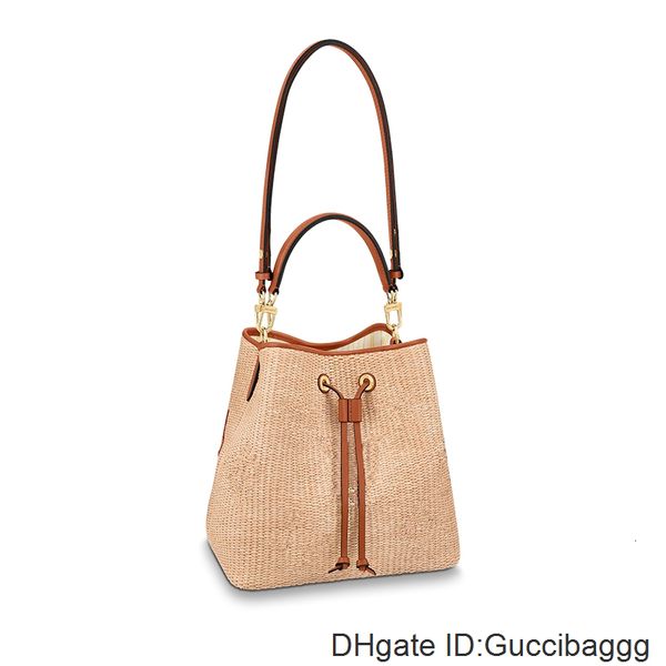 25cm summer 2021 latest straw woven bucket bag simple purses tote handbag designers fashion luxurys women shoulder bags
25cm summer 2021 latest straw woven bucket bag simple purses tote handbag designers fashion luxurys women shoulder bags