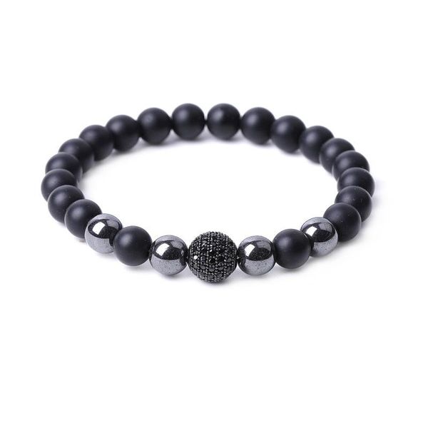 beaded, strands micro pave cz disco ball bead black stone bracelet women men yoga hand string jewelry friendship gift
beaded, strands micro pave cz disco ball bead black stone bracelet women men yoga hand string jewelry friendship gift