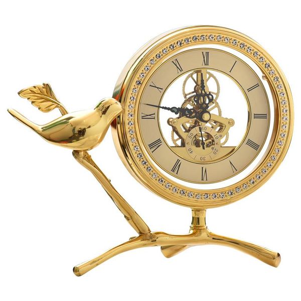 desk & table clocks luxury art clock bedroom nordic gold vintage living room modern design simple creative klok home decoration
desk & table clocks luxury art clock bedroom nordic gold vintage living room modern design simple creative klok home decoration