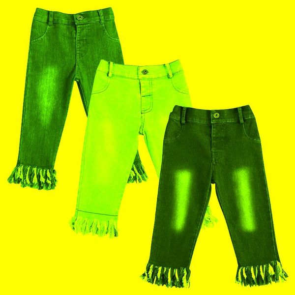 1-6y fashion kids girls denim pants button high waist tassel pencil legging trousers, Blue
1-6y fashion kids girls denim pants button high waist tassel pencil legging trousers, Blue