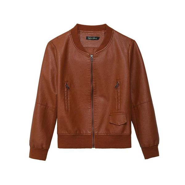 women's leather & faux casual fashion women short jacket slim solid winter pockets motorcycle pu coat, Black
women's leather & faux casual fashion women short jacket slim solid winter pockets motorcycle pu coat, Black