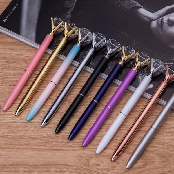 ballpoint pens 10pcs/pack metal pen with crystal diamond bling for school office 10 different colors,ink black, Blue;orange
ballpoint pens 10pcs/pack metal pen with crystal diamond bling for school office 10 different colors,ink black, Blue;orange