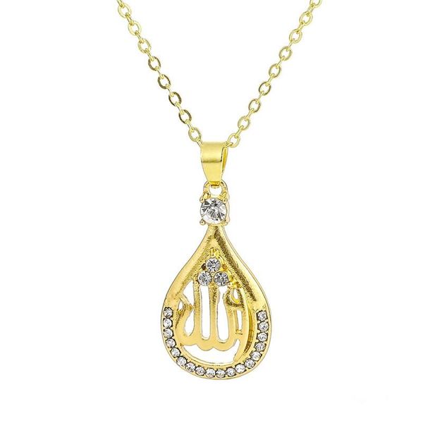 pendant necklaces doreenbeads religious necklace islam clear rhinestone gold silver color jewelry gift 50cm long, 1 pc
pendant necklaces doreenbeads religious necklace islam clear rhinestone gold silver color jewelry gift 50cm long, 1 pc